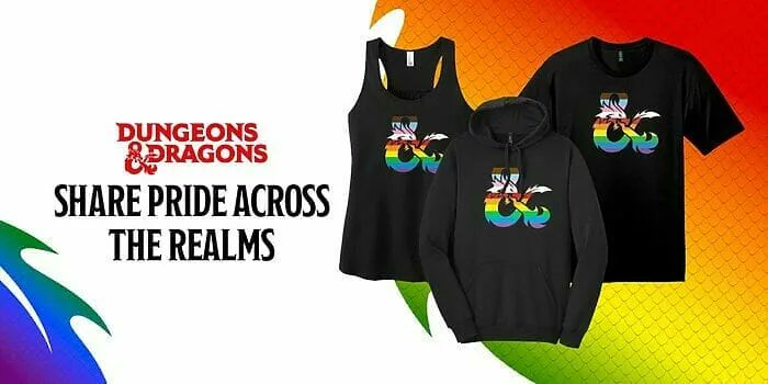 GeekNative's tweet image. D&amp;amp;D’s Pride 2023 champions queer creators – plus rainbow dice, apparel, adventures + more!  buff.ly/3NdsNyG #DnDpride #DnDBeyond @DnDBeyond #dnd5e