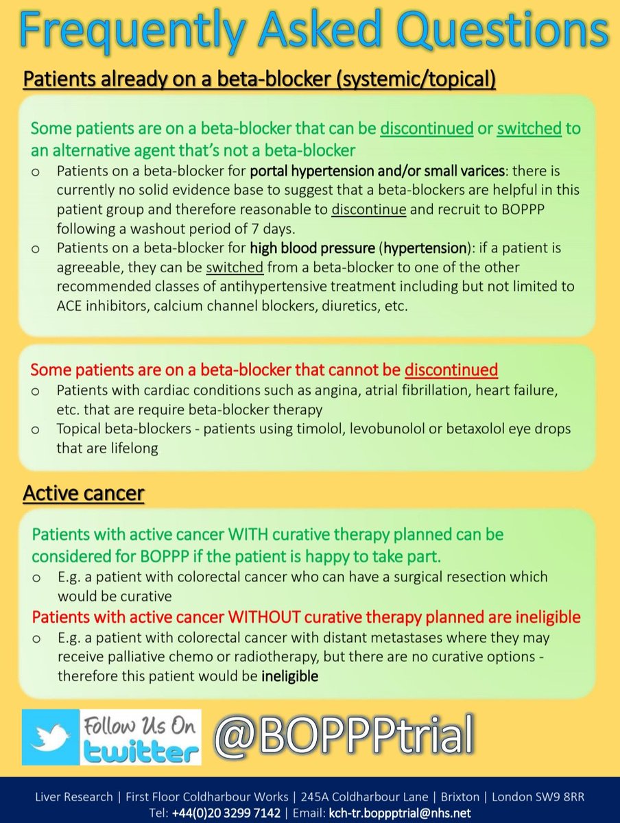 BOPPP Trial (@boppptrial) on Twitter photo Sharing our Spring Newsletter for our Twitter users! 💐
Well done to our team <a href="/BerksResearch/">Royal Berkshire NHS - Research & Innovation</a> <a href="/RBNHSFT/">Royal Berkshire NHS Foundation Trust</a> @NIHRCRN_tvsm for recruiting our 5️⃣5️⃣5️⃣th patient! An absolutely HUGE milestone for BOPPP! 🥳
<a href="/DrVishalCPatel/">🇿🇲Vishal C Patel🇬🇧</a> <a href="/drmarkmcphail/">MarkMcPhail</a> <a href="/DrBenCarter/">Ben Carter</a>
#varices #cirrhosis #liverresearch #NIHR Sharing our Spring Newsletter for our Twitter users! 💐
Well done to our team <a href="/BerksResearch/">Royal Berkshire NHS - Research & Innovation</a> <a href="/RBNHSFT/">Royal Berkshire NHS Foundation Trust</a> @NIHRCRN_tvsm for recruiting our 5️⃣5️⃣5️⃣th patient! An absolutely HUGE milestone for BOPPP! 🥳
<a href="/DrVishalCPatel/">🇿🇲Vishal C Patel🇬🇧</a> <a href="/drmarkmcphail/">MarkMcPhail</a> <a href="/DrBenCarter/">Ben Carter</a>
#varices #cirrhosis #liverresearch #NIHR