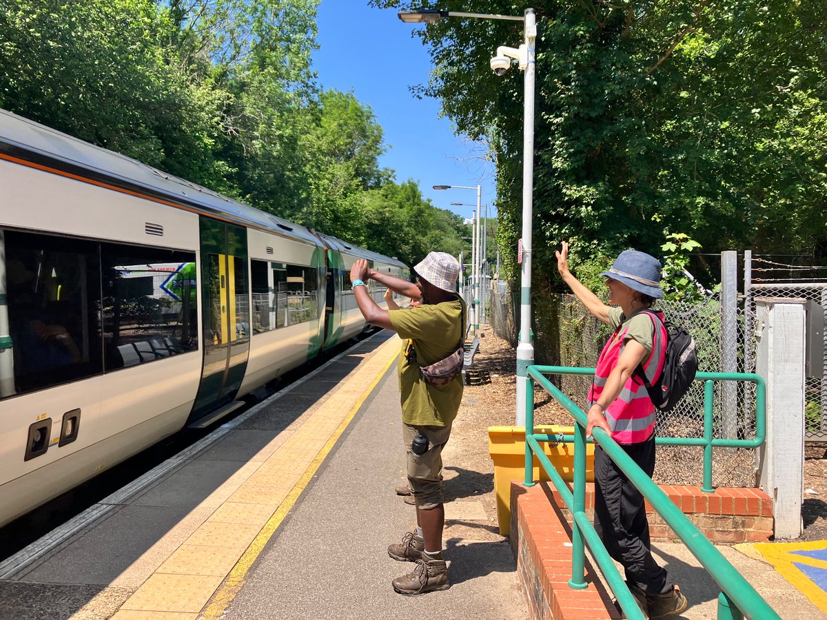 …and they are off back to London! Parents - they can’t wait to see you!