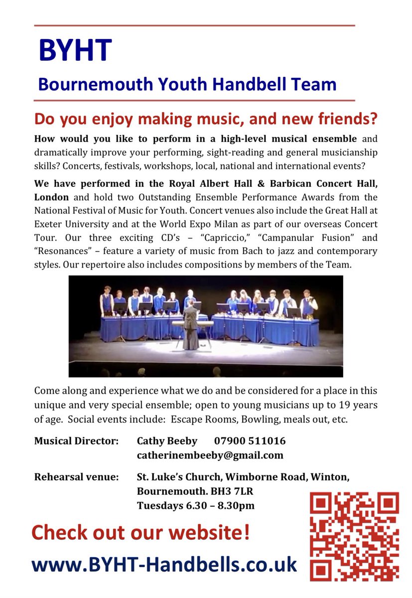 BSG Performing Arts tweet media