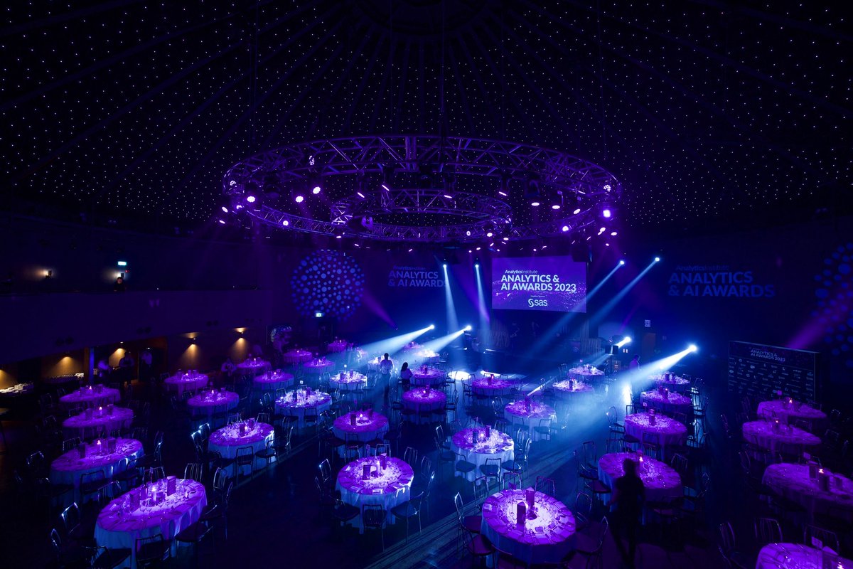 Analytics Institute Ireland (@analyticsinsire) on Twitter photo What a fantastic night- thank you to all our guests who attended the 2023 Analytics & AI Awards.
Well done to all of our winners and our finalists, and a big thank you to our judges, all of our category sponsors and our headline sponsor <a href="/SASsoftware/">SAS Software</a> #AnalyticsAwards2023 What a fantastic night- thank you to all our guests who attended the 2023 Analytics & AI Awards.
Well done to all of our winners and our finalists, and a big thank you to our judges, all of our category sponsors and our headline sponsor <a href="/SASsoftware/">SAS Software</a> #AnalyticsAwards2023