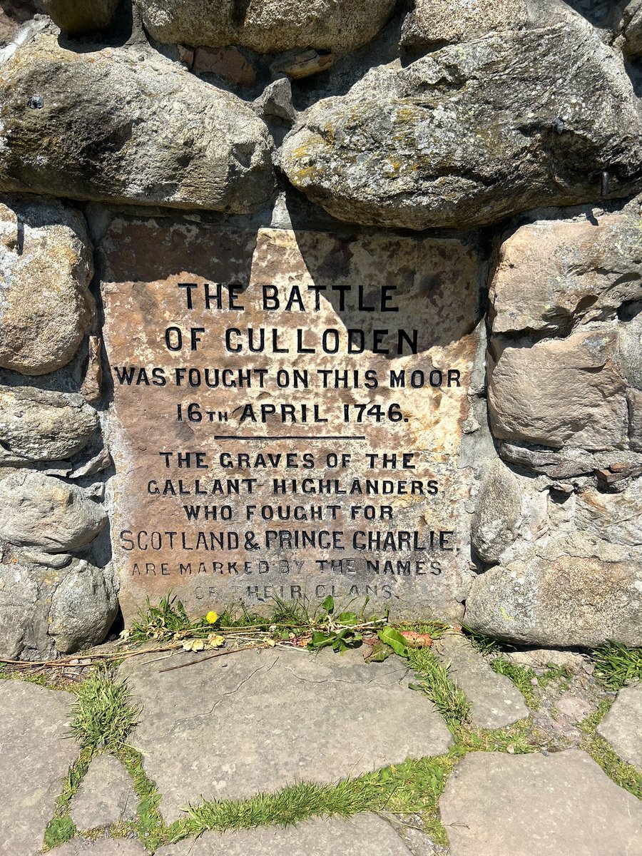 This place always brings a lump to my throat 🏴󠁧󠁢󠁳󠁣󠁴󠁿 #Culloden #Scotland #BatttleOfCulloden #ScottishHistory