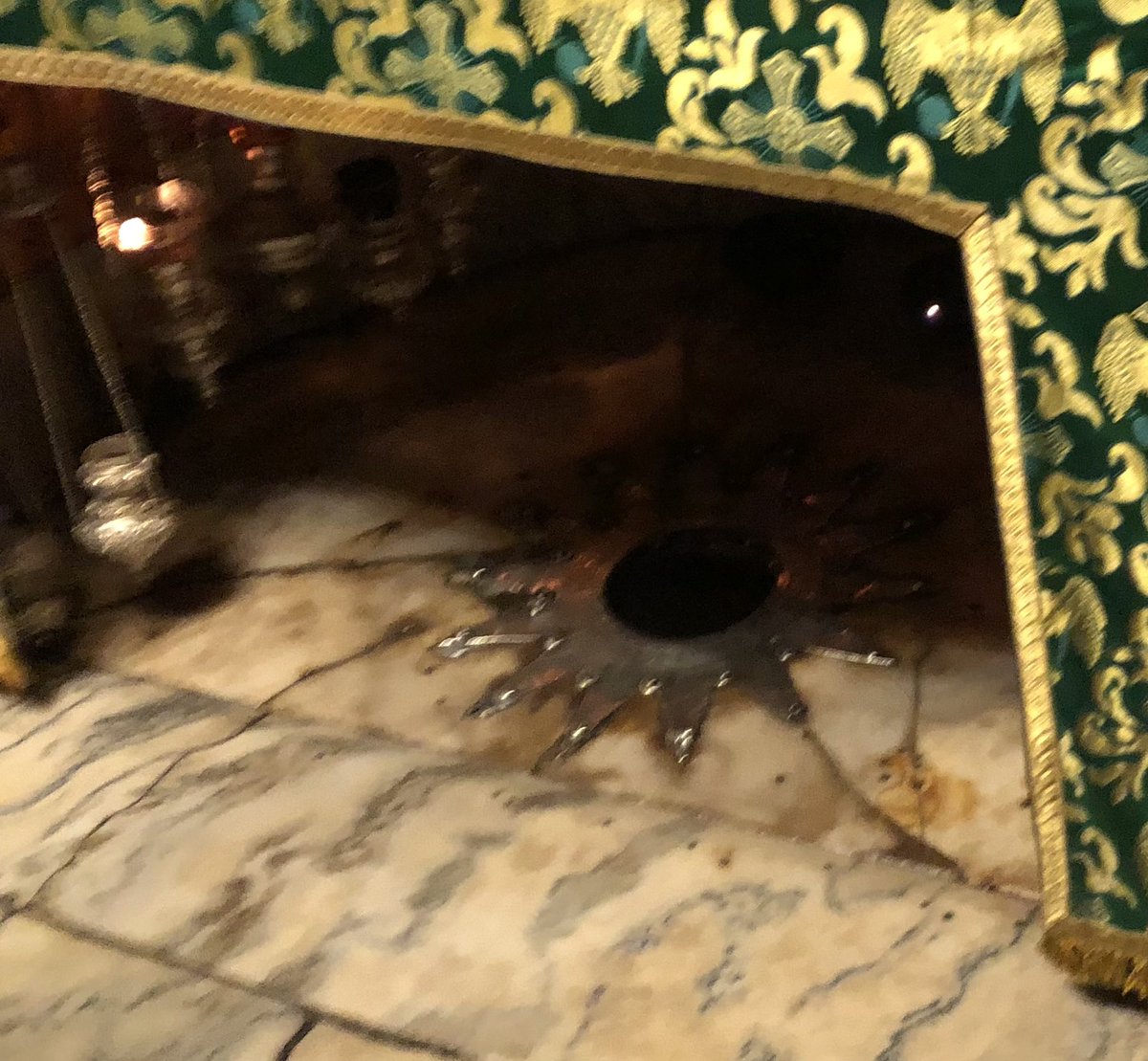 Today, I started the Solemnity of the Sacred Heart by celebrating Mass at the Basilica of the Holy Nativity! #HolyLand