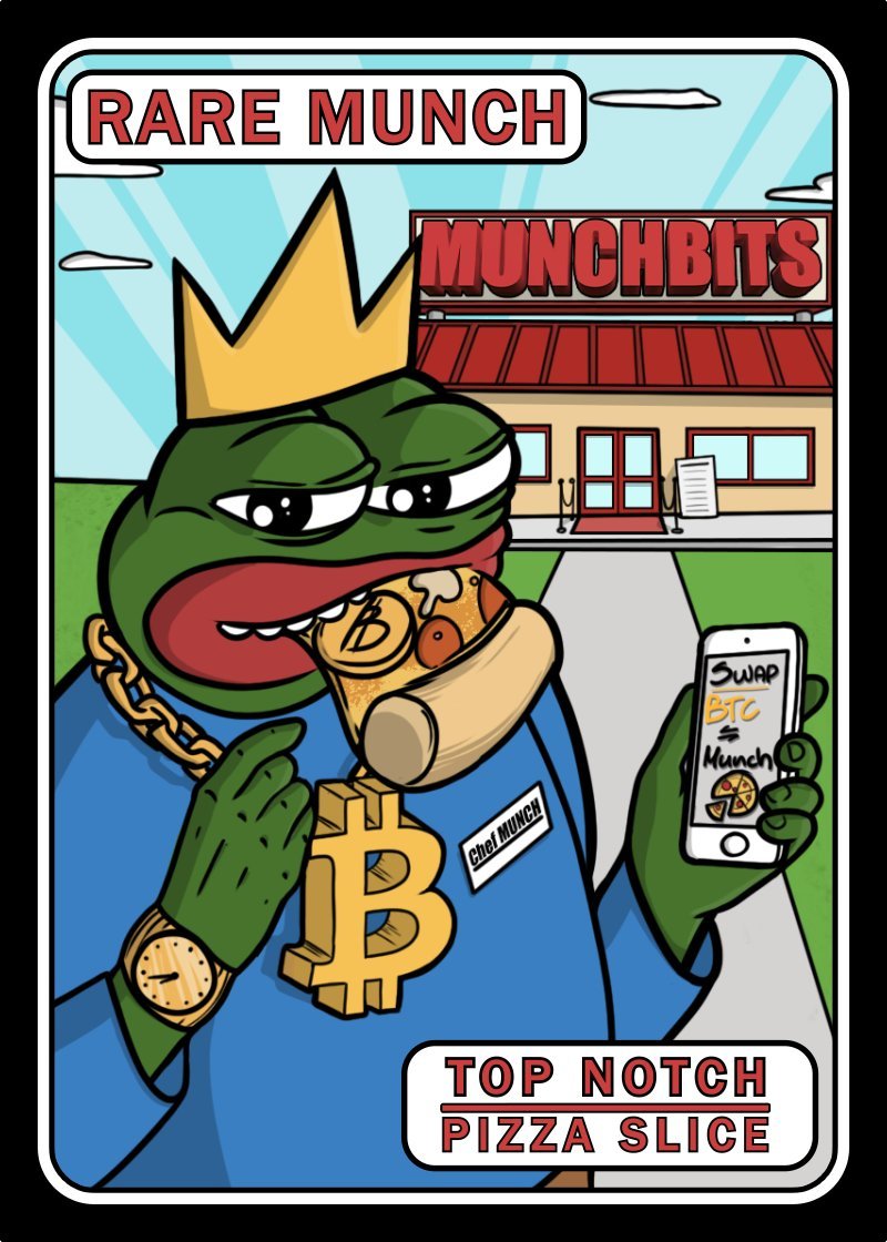 raremunch's tweet photo. Aaaand we have a winner winner muncher dinner!
@metaversefrog is the one, please leave your XCP addie in comments or DM me.

This is the first S1 C1 RAREMUNCH distribution

https://t.co/AjtP1lTMaN

 #BTC📷 #Giveaway #pepe #pepecash #Food #XCP #Memes #munching https://t.co/FC2vA5Vbco