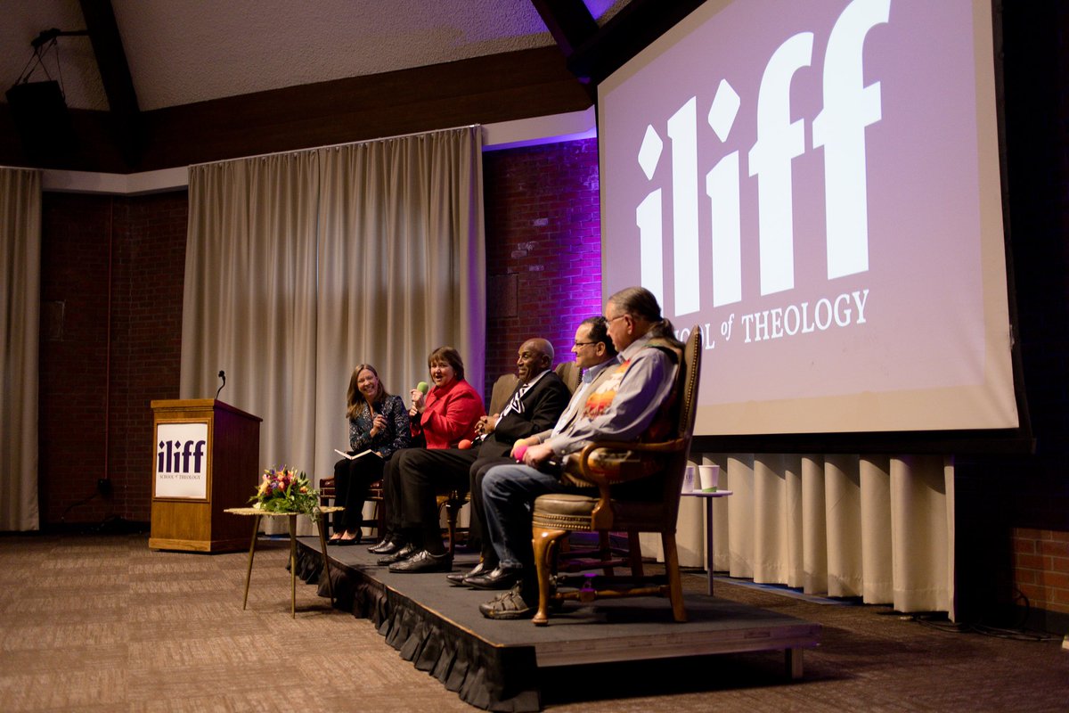 ilifftheology's tweet photo. See images from the Iliff School of Theology, “Innovating and Transforming: The Purpose of Institutions in the 21st Century” Panel. 

#iliff #iliffschooloftheology #education #events https://t.co/6bOUavbbWM