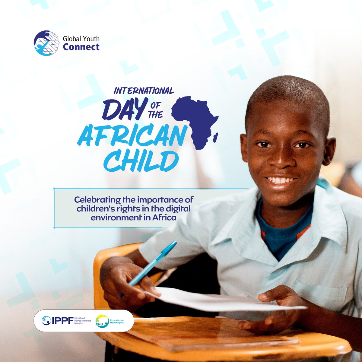 As an online platform, this year, we choose to celebrate the International Day of the African Child by emphasising the need to protect the rights of children in the different digital spaces.

How do you think we can achieve this goal?

#DayoftheAfricanChild|#DAC2023
#GYConnect