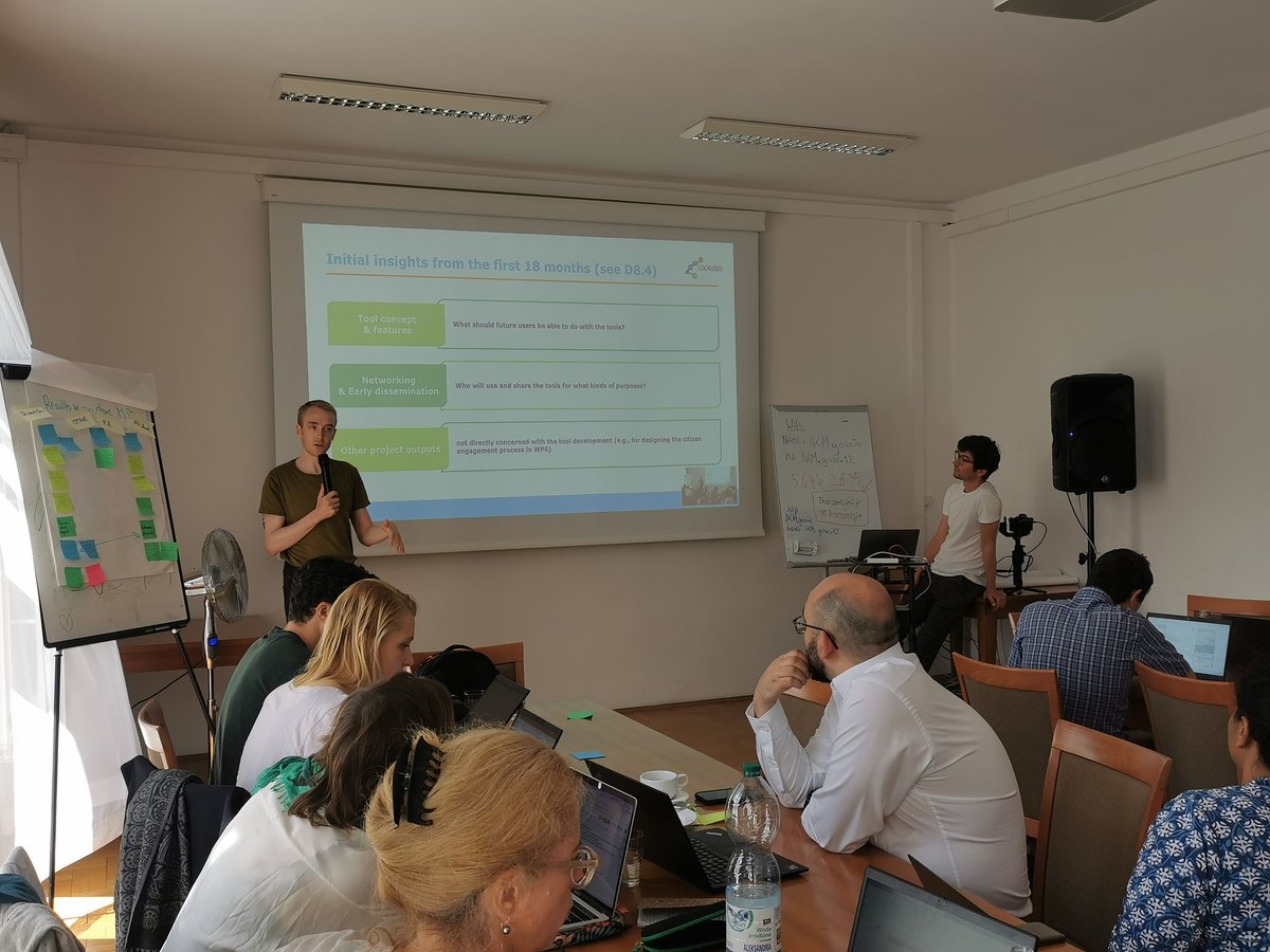 LOCALISED_EU's tweet photo. Our #LOCALISED #ProjectMeeting is going on, with a brainstorming session about strategies to enhance #StakeholderInteraction. #Collaboration & #Engagement are crucial elements in driving project's success! πͺ https://t.co/mykWmeyhA2
