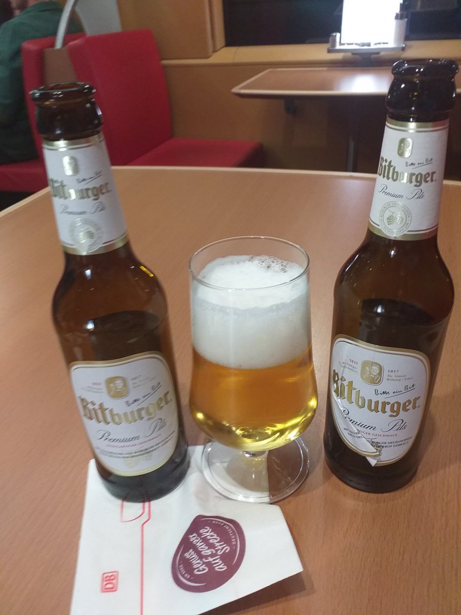 @Finnovski Looks great! See you later ! Having a Train beer. At Esslingen.