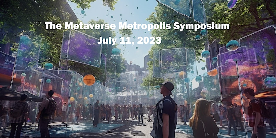Join <a href="/cornell_tech/">Cornell Tech</a>'s Urban Tech Hub in NYC on July 11th for the '#Metaverse Metropolis Symposium' to explore future opportunities and challenges for cities in mixed realities. With @seletajewel + <a href="/nsjacob/">Nigel Jacob</a> + <a href="/mattmiesnieks/">Matt Miesnieks</a> + <a href="/BDJFuturist/">Brian David Johnson</a> + <a href="/Greg_Lindsay/">Greg Lindsay</a> &gt; linkedin.com/posts/sharingc…