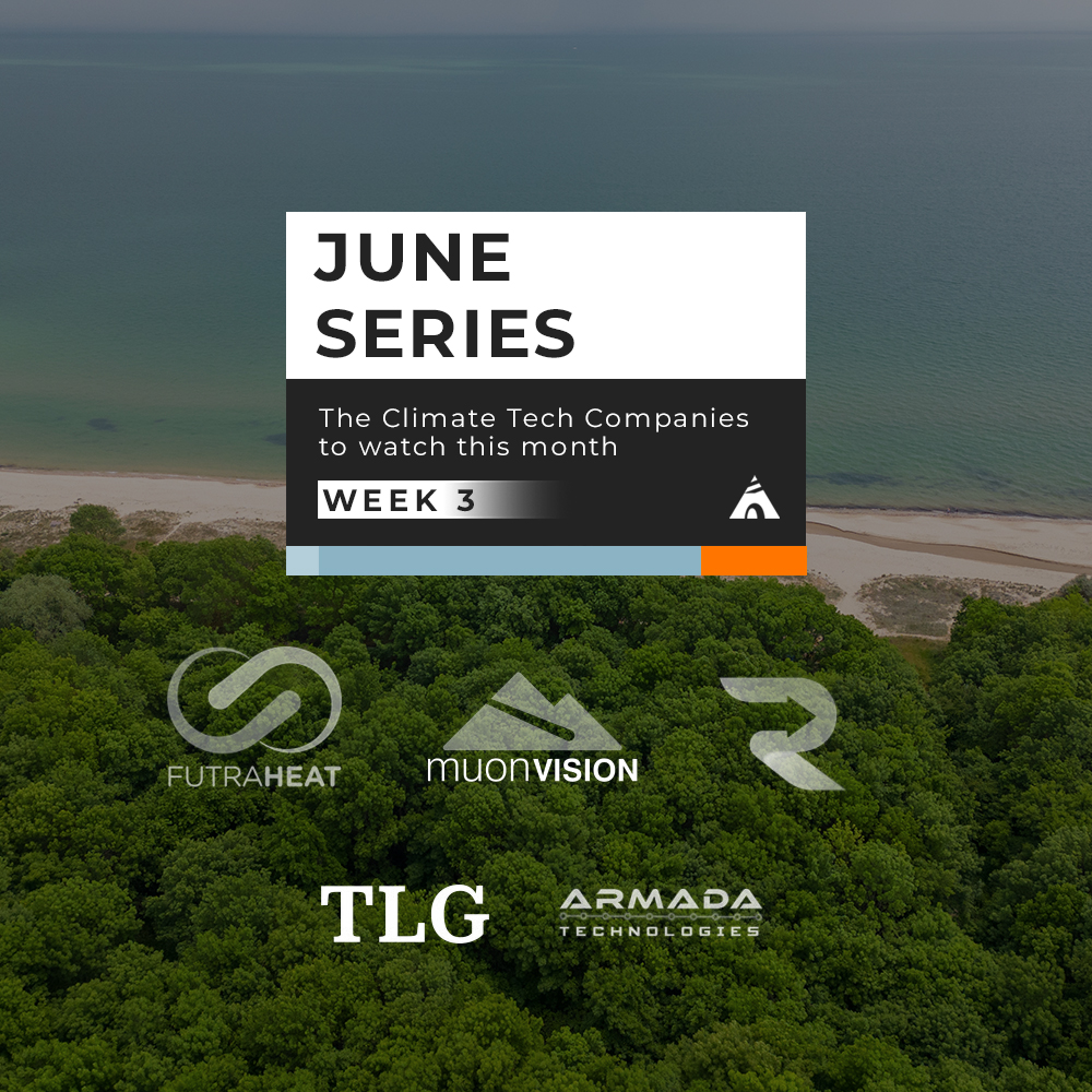 critical_cap's tweet image. 🥳 Congrats to these fantastic #climatetech #startups included in this week&apos;s #startupstowatch series for their impactful work toward #climateaction 💪🌎

🌳 The Landbanking Group
🌿 Removr
🏭 Muon Vision 
♨️ Futraheat
⛴️ Armada Technologies

More here 👉 startupbasecamp.org/the-climate-te…