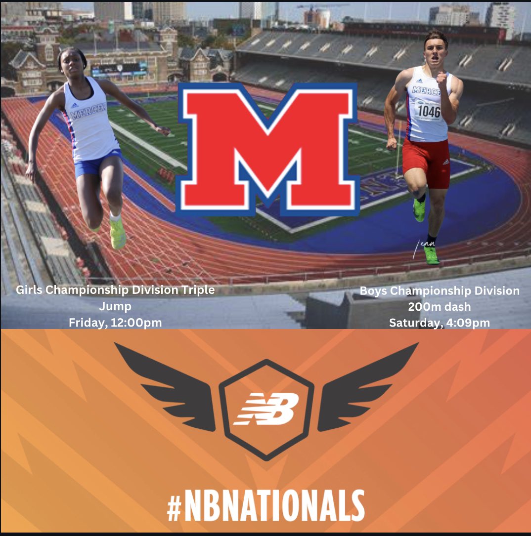 Mercer County Track & Field tweet media