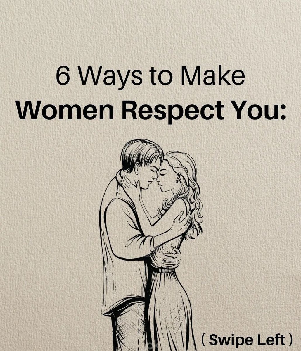 SelfHelp Maven on Twitter "6 Ways to Make Women Respect You"