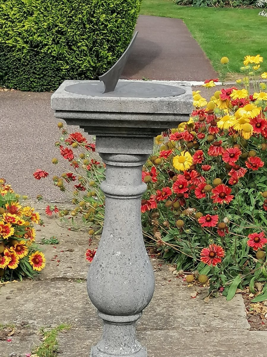 The Solar Day is now the same length as the Calendar Day. - It is a good time to calibrate your sundial.