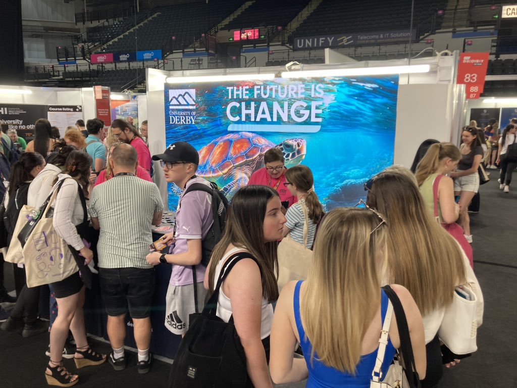 Have loved engaging with so many students and their teachers at Sheffield <a href="/ucas_online/">UCAS</a> today. Lots of constructive conversations about their next steps in their academic journey. @KrishaBainham @LadyJLord76 <a href="/KittyDerby/">Kitty Nichols</a> #DerbyOutreach #TheFutureIsYou