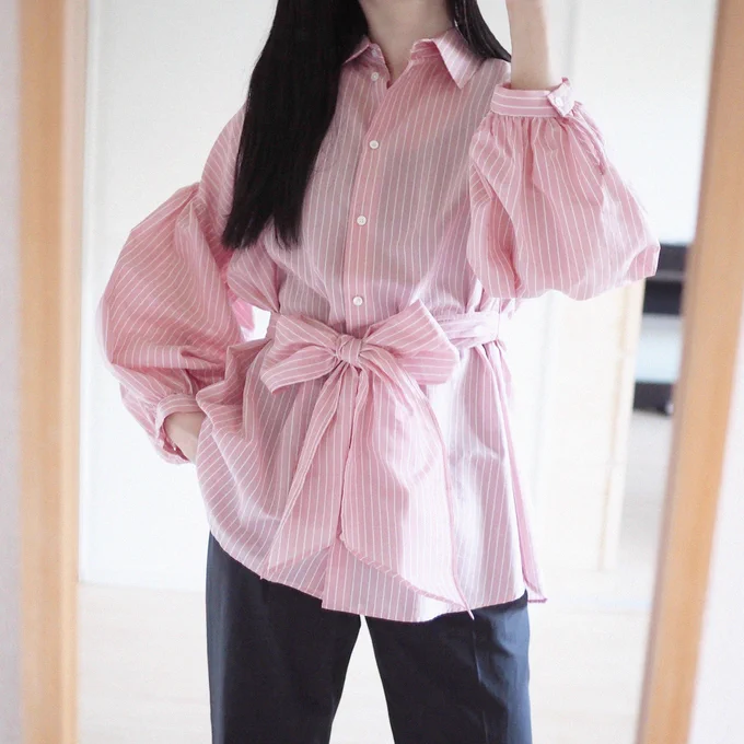 くのたまの制服みたいな可愛いシャツ Max Mara
