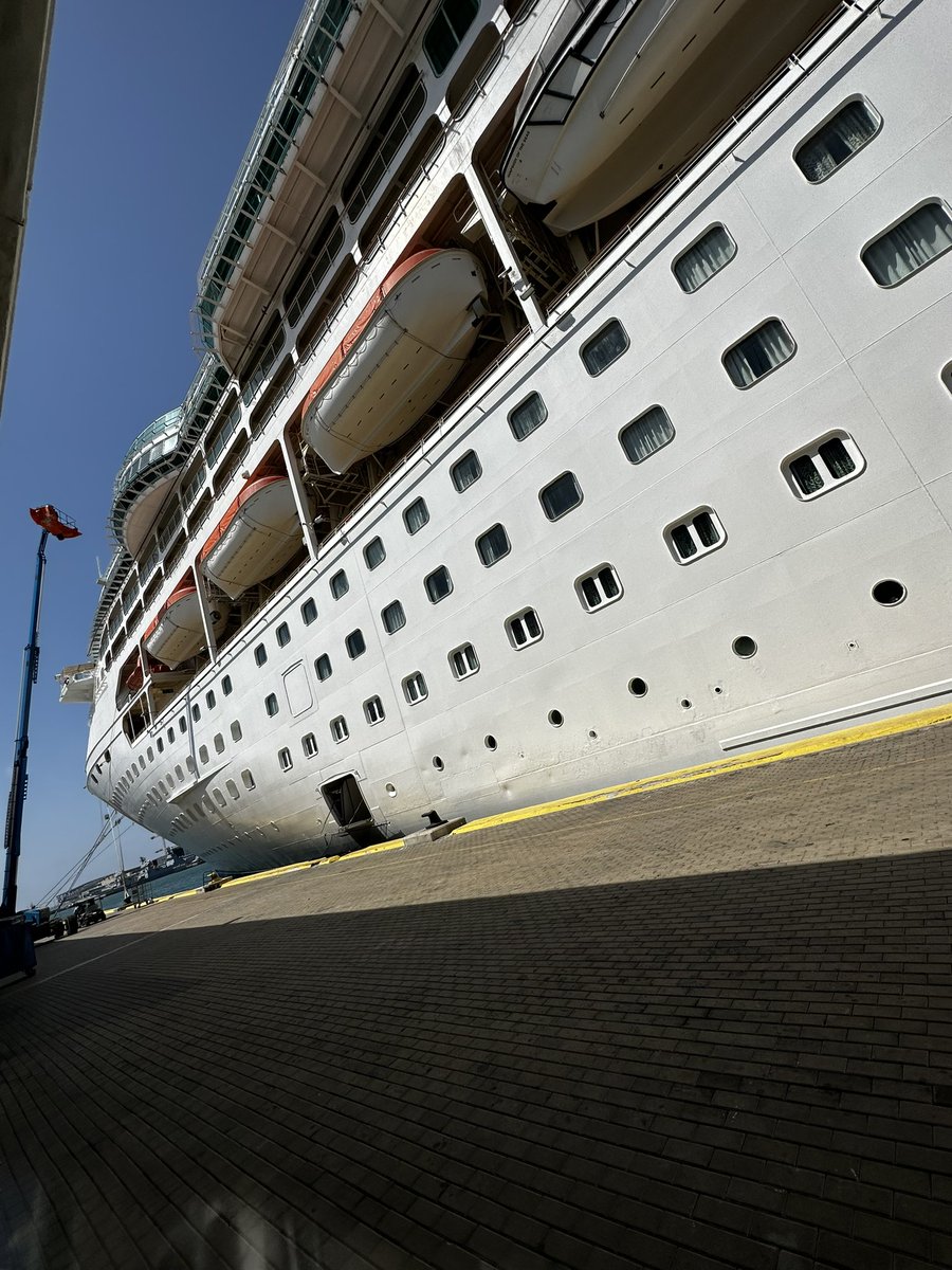 Sailing time 🛳️