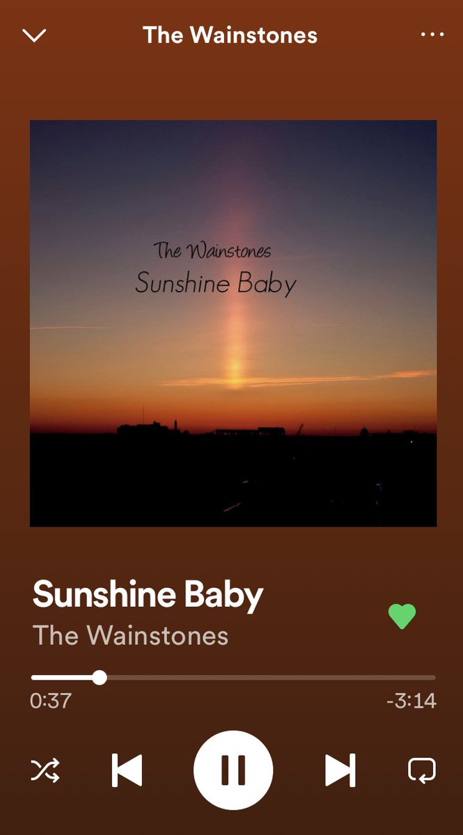 ‘Why pay to cross the sea when you can lap it up for free’ - who’s enjoying some Sunshine Baby today!
open.spotify.com/track/0eF6akGr…