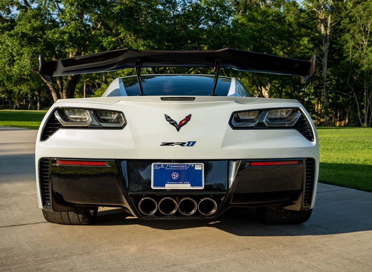 Chevrolet Corvette ZR1.