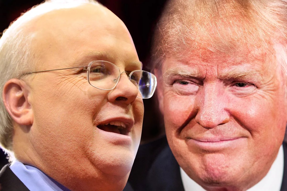 Trump has officially lost Karl Rove. This is after his own AG Barr and Sec. Of State Pompeo blamed him for his own action in the documents case: Rove: “America will pay a high price for the former president’s reckless petulance. The blame for this calamity rests solely on Mr.…