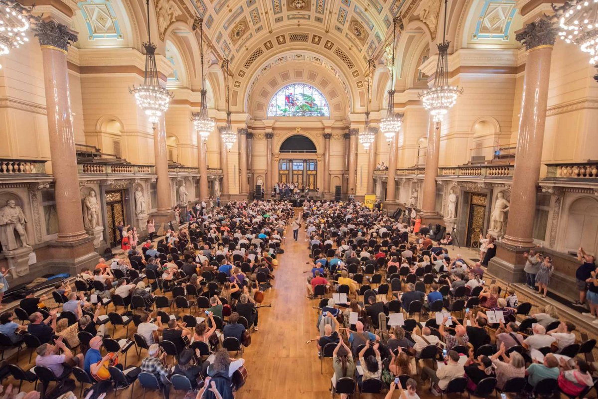 Check out these fantastic photos from The Big Guitar-In at @SGHLpool by photographer @John_Johno 📸 You can view the full album at: theflorrie.org/2023/06/16/the…