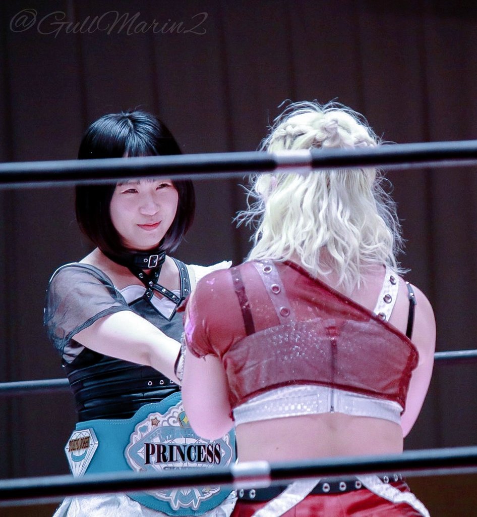 東京女子プロレス
2023.6.11 後楽園ホール
7.8大田区での健闘を誓い合う

#tjpw #辰巳リカ #愛野ユキ