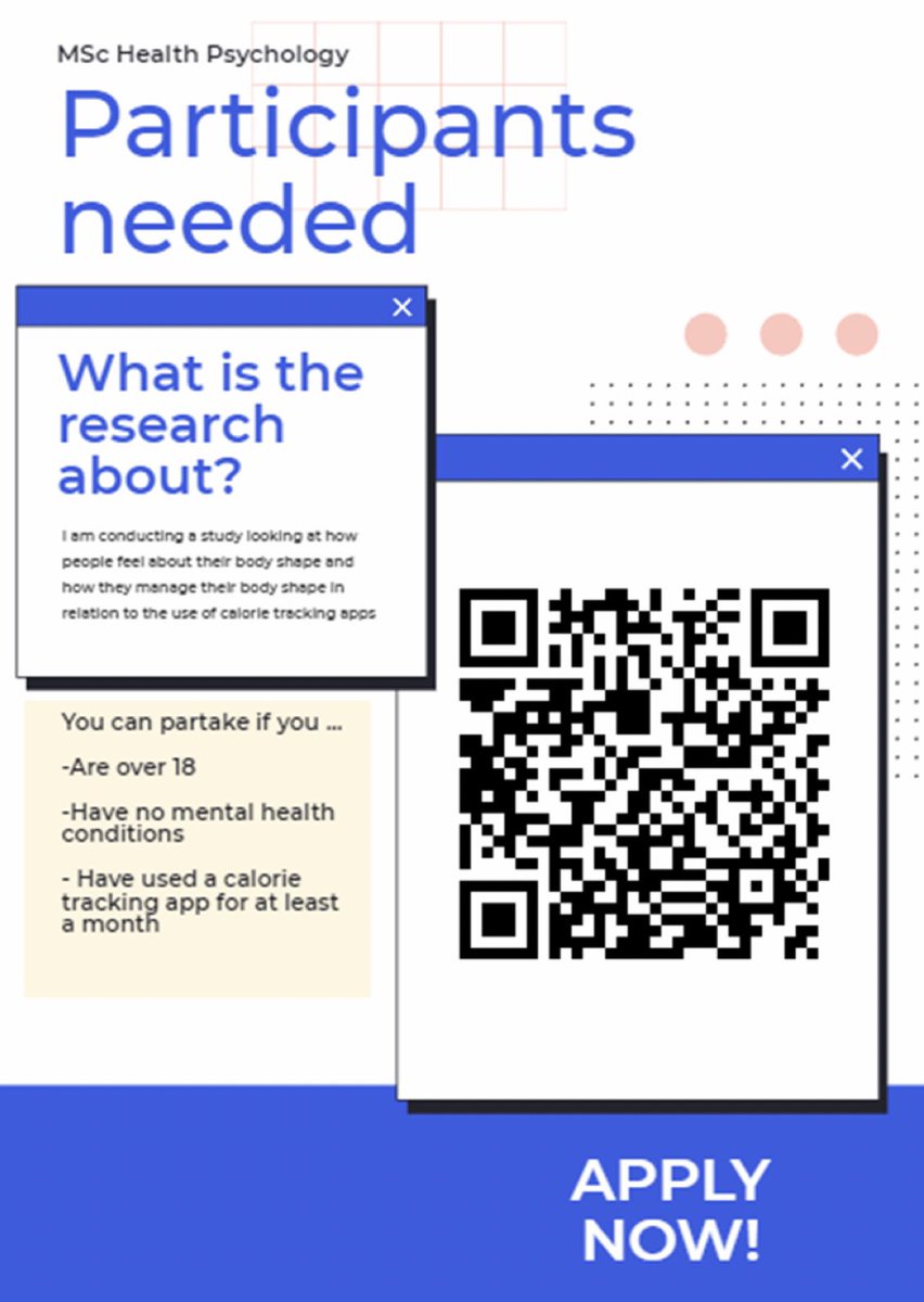 Hannahlpsyc's tweet photo. I am looking for people to take part in my MSc Health psychology research project.
The survey will take around 10 minutes and looks at how body self regulation and internalised weight bias effect the use of calorie tracking apps.
https://t.co/UyplxNBjY1 https://t.co/2bi7yB7SHh