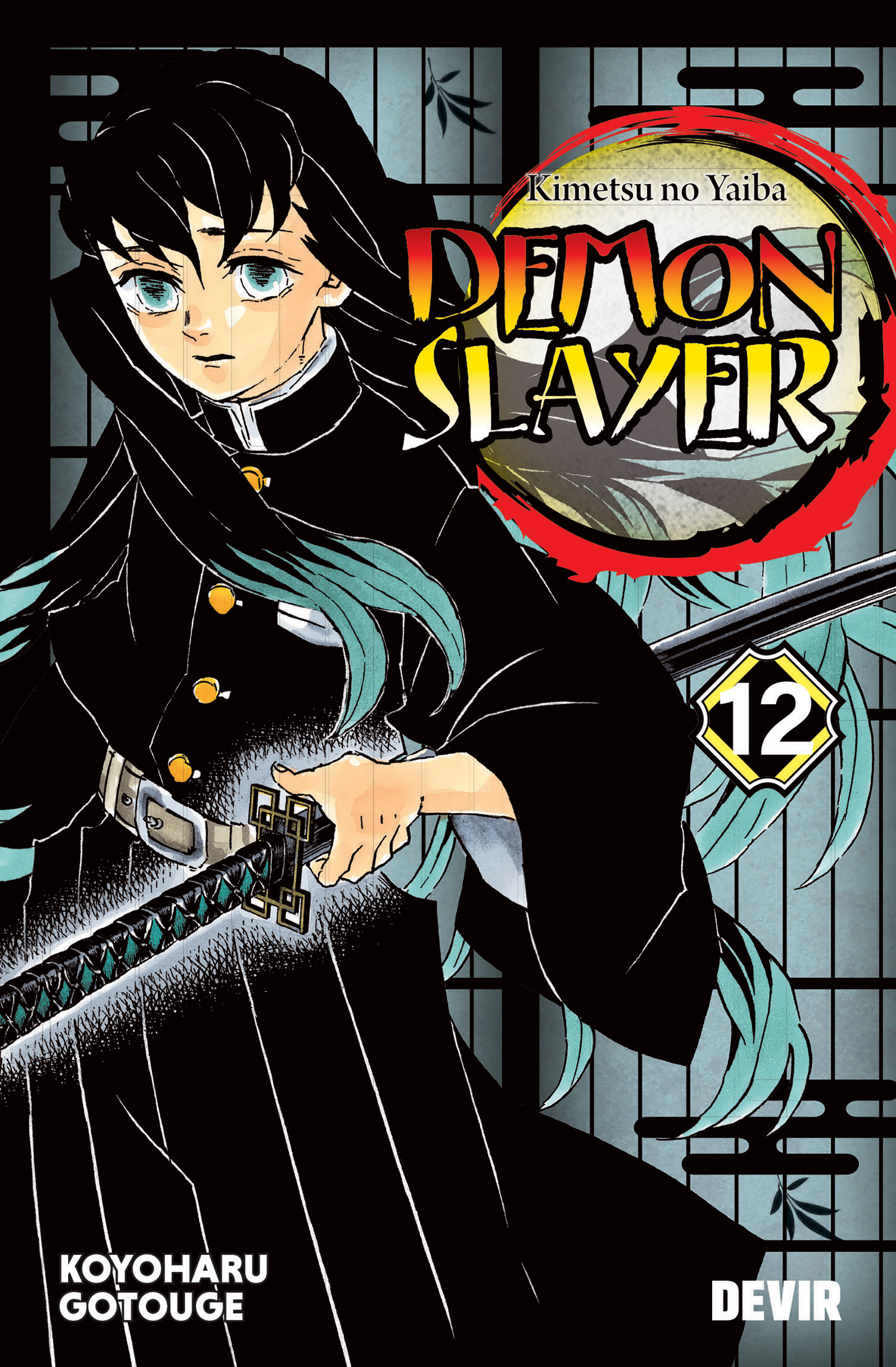 Devir vai lançar Demon Slayer Volume 12