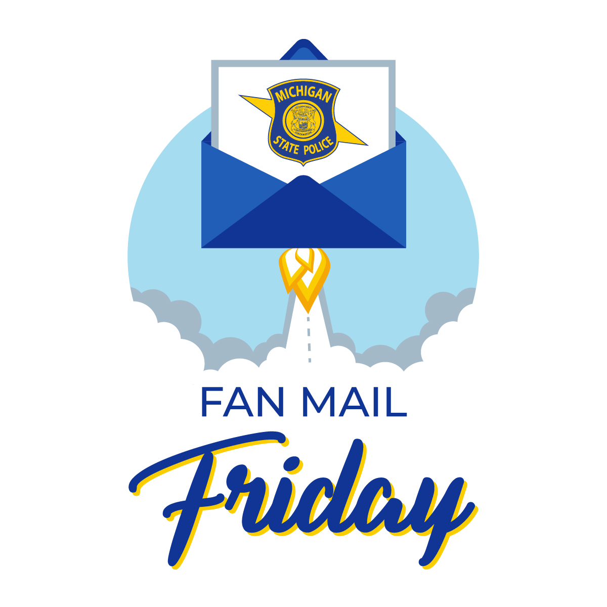 MSP Eighth District on Twitter "Fan Mail Friday brings us a thank you