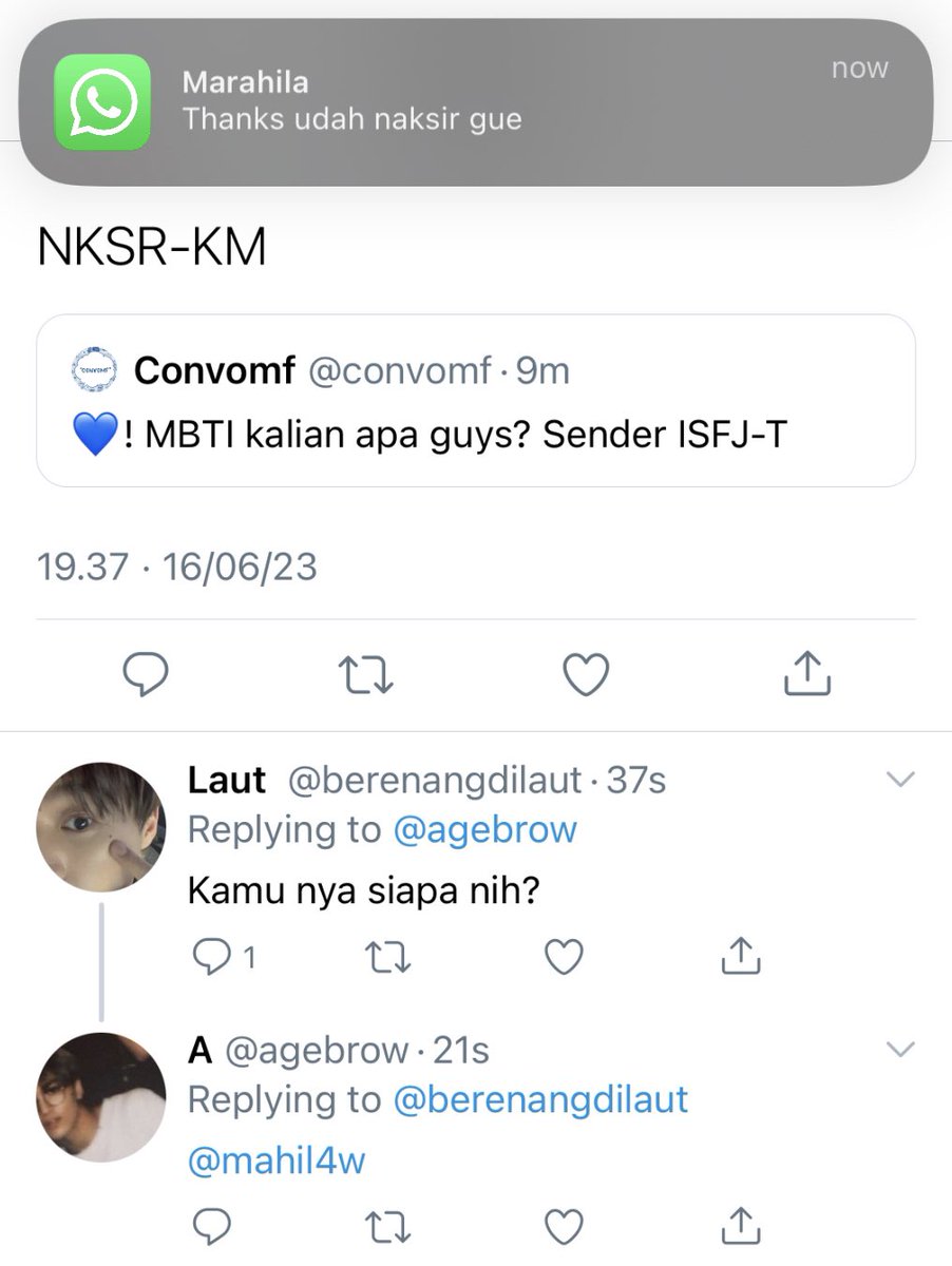 intofairytale's tweet photo. MBTI = NKSR-KM

A Haechan Few Tweets AU https://t.co/q1HJx5j3yb