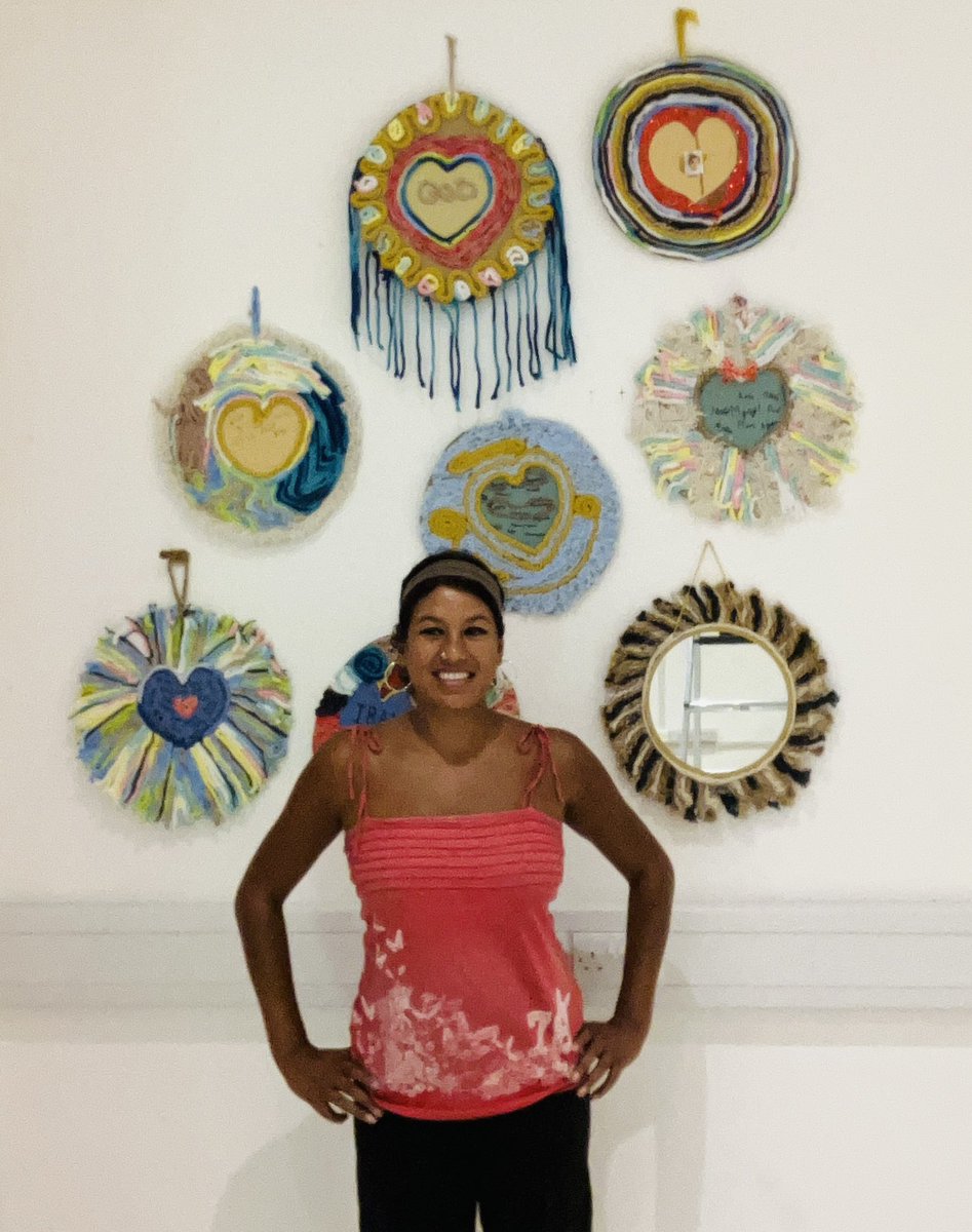 Just finished curating the beautiful &amp; sentimental artworks made by refugees from all over the world. 
Join us #RefugeeWeek 17th 230-430
<a href="/RefugeeRoots/">Refugee Roots</a> @theoldbusdepot 
#RefugeesWelcome #creativitymatters 
#compassion