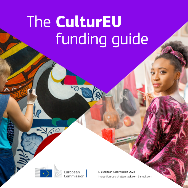 ChristophidouEU's tweet photo. Are you an aspiring #artist or cultural organization seeking financial  support for your project?

Bring your creative vision to life with the help of #CulturEU guide, a great tool connecting you with the right funding!

Check it out 👉https://t.co/oFlEsXZhbQ

@europe_creative https://t.co/OqyQhzzDvV