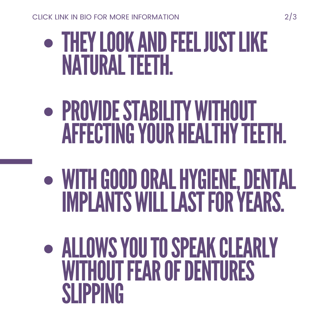 ConfidentalUK's tweet photo. "Say goodbye to gaps and hello to a confident smile with dental implants! 🌟✨ Experience the incredible benefits of this modern tooth replacement solution. 🦷💪Don't settle for anything less!
#DentalImplants #ConfidentSmile #FlawlessTeeth #SayNoToGaps #InvestInYourOralHealth" https://t.co/nt3XD6SX8l