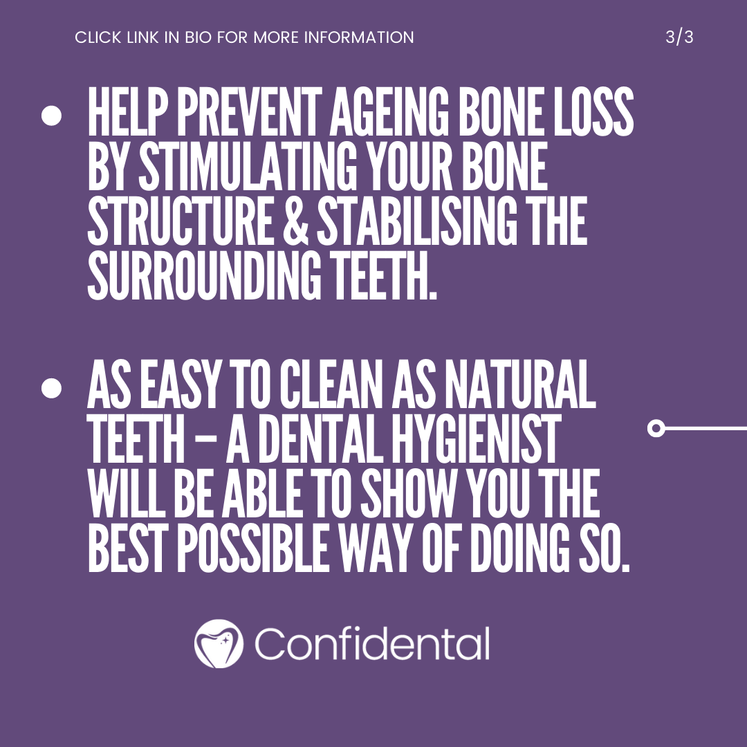 ConfidentalUK's tweet photo. "Say goodbye to gaps and hello to a confident smile with dental implants! 🌟✨ Experience the incredible benefits of this modern tooth replacement solution. 🦷💪Don't settle for anything less!
#DentalImplants #ConfidentSmile #FlawlessTeeth #SayNoToGaps #InvestInYourOralHealth" https://t.co/nt3XD6SX8l
