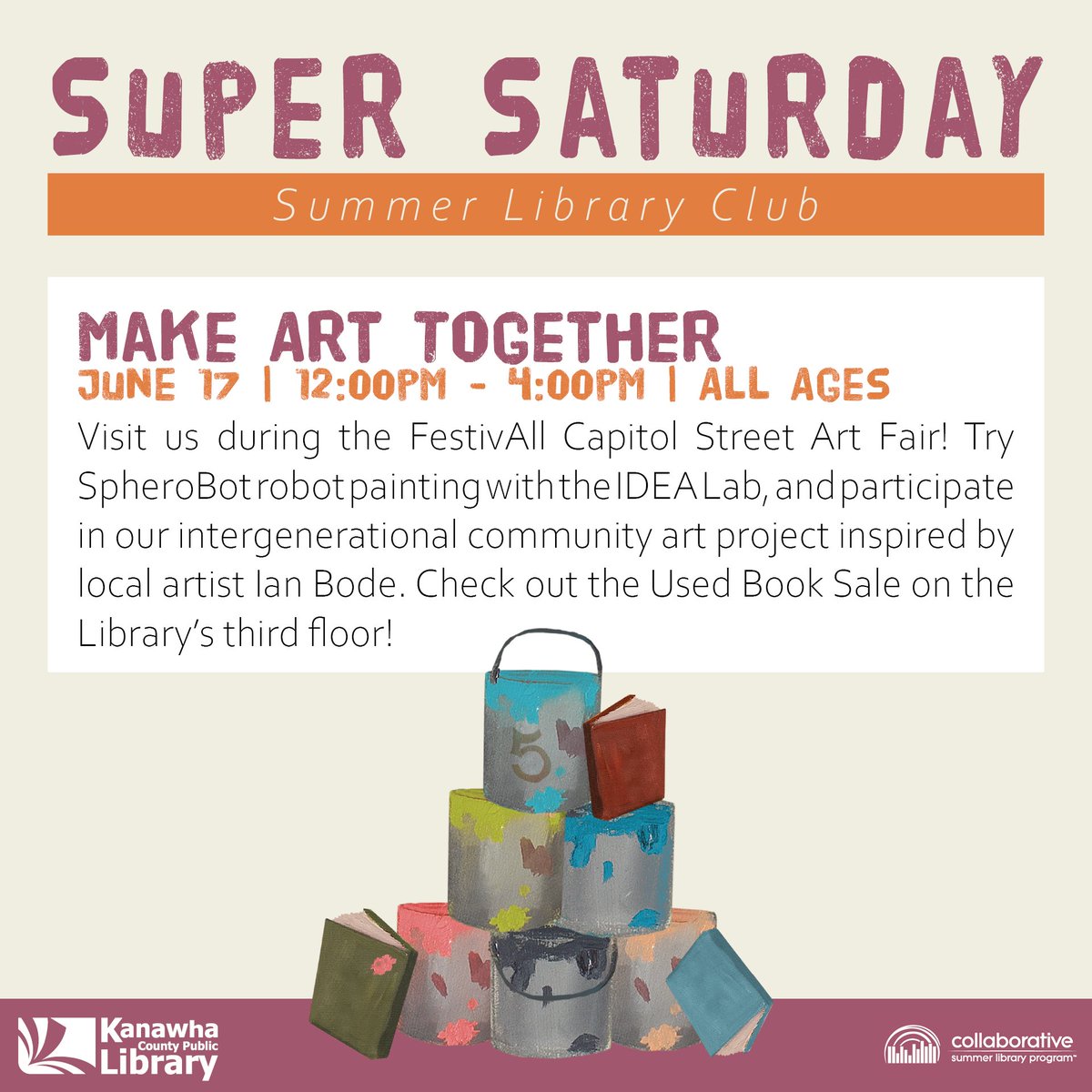 WVBookFestival tweet media