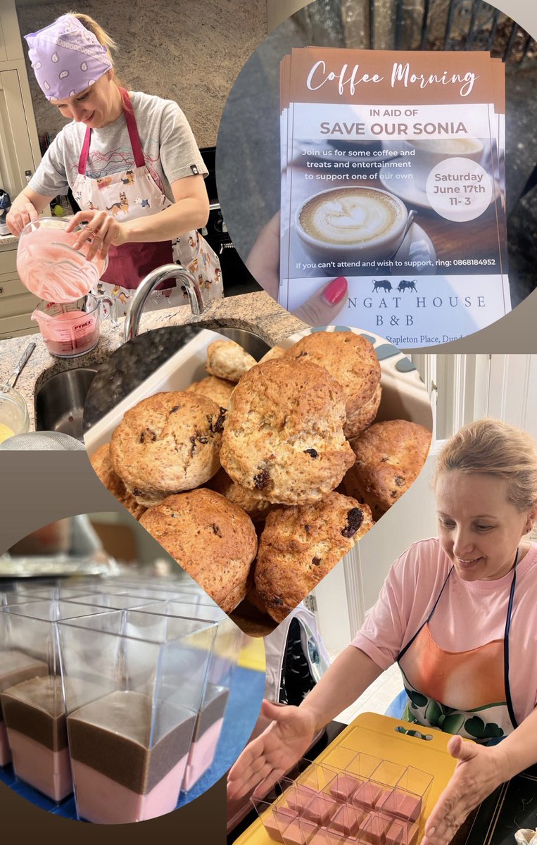 Busy station at Glen Gat where our Ukrainian Guests are more than happy to give back the hospitality that they have received with their expertise in baking. 🧁 We look forward to some delicious treats along with music and friendship on the day. 🥰
#GlenGatGuests #CoffeeMorning