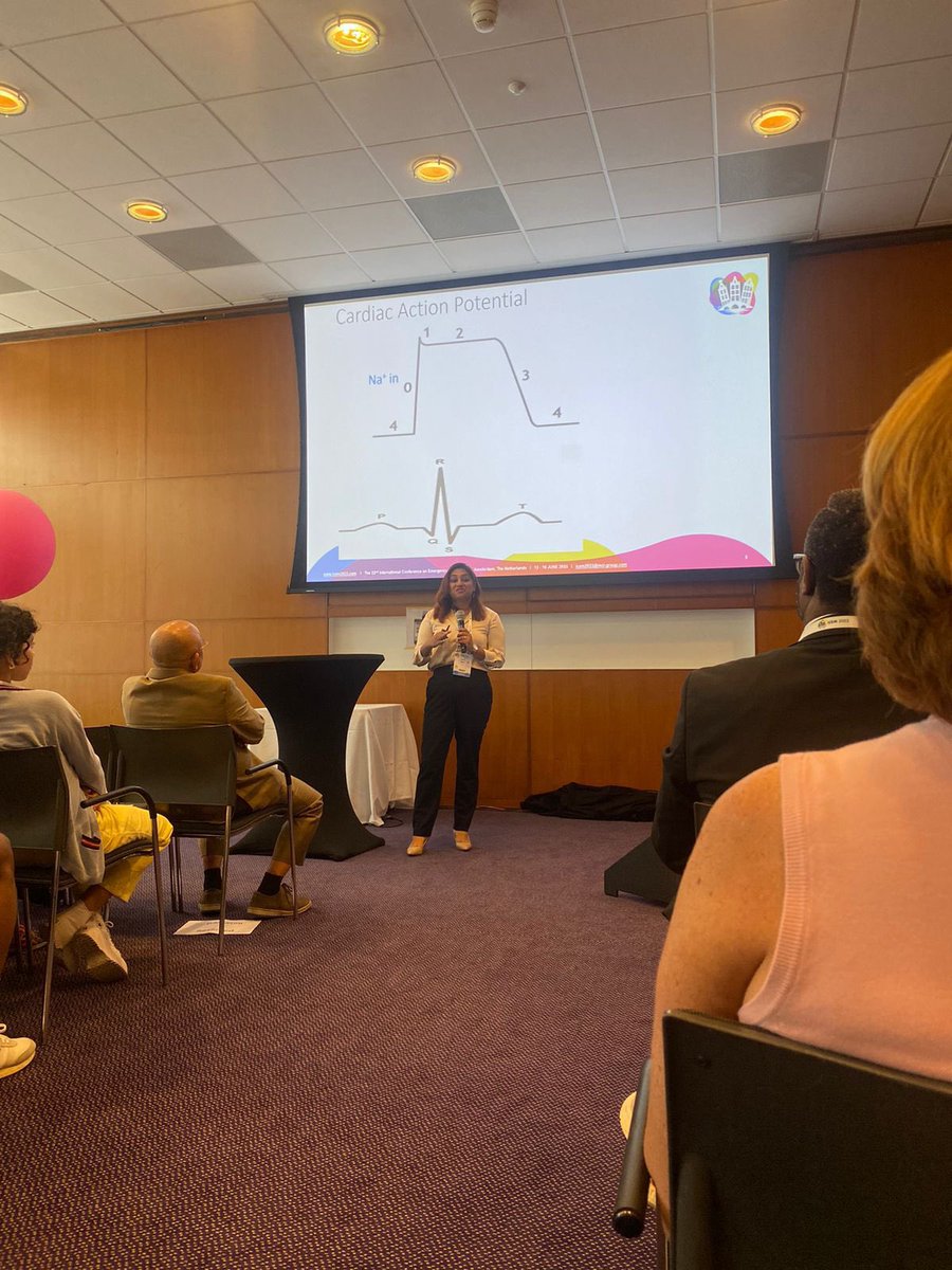 LetterkennyEM's tweet photo. Toxicology ECGs - the secret of sodium channel blockade. Presented by @SumaRajan21 at #ICEM23. Representation matters.
#IAEM
#irishEM
#emergencymedicine
#emergencyconference
# emtoxicology
#EMECG https://t.co/JUlYUatUaD