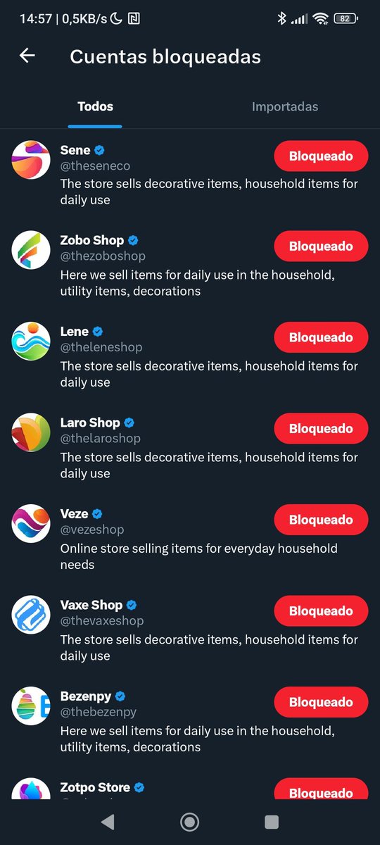 vfportero's tweet image. ¿Pero cuántas cuentas bot de estas existen? Llevo días sin parar de bloquear y no dejan de salir!!! #TwitterSpam