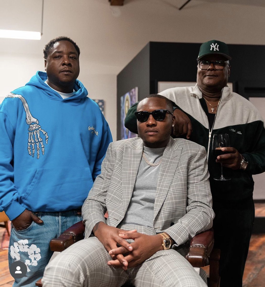 I love the way Jadakiss united his father and his son to build this coffee business. Everything I’ve heard so far is that this is some of the best coffee you can try, but I’m impressed by the fact we see a connection between three generations of black men building together.