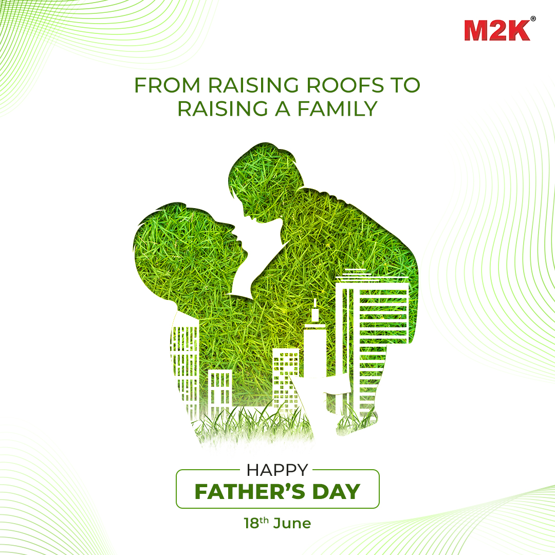 india_m2k's tweet photo. Strong foundations, endless love, and a place to call home. M2K wishes a Happy Father's Day to all the incredible dads out there!
.
.
#M2KIndia #M2K #M2KGroup #M2KProperty #HappyFathersDay #Dad #Father #RealEstate #Property https://t.co/tdyZRi1PHZ