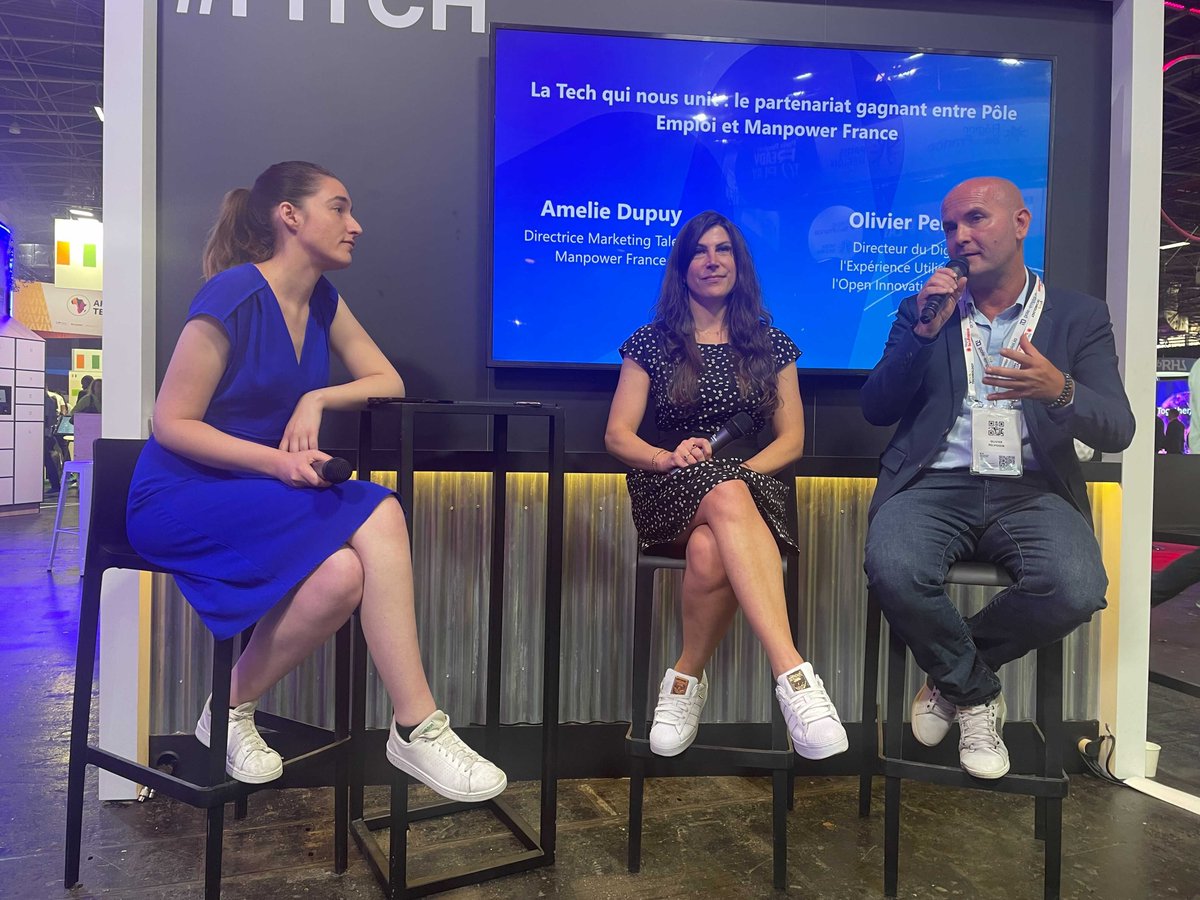 #AvecPôleEmploi #numérique #Vivatech <a href="/OPelvoizin/">Olivier Pelvoizin</a>