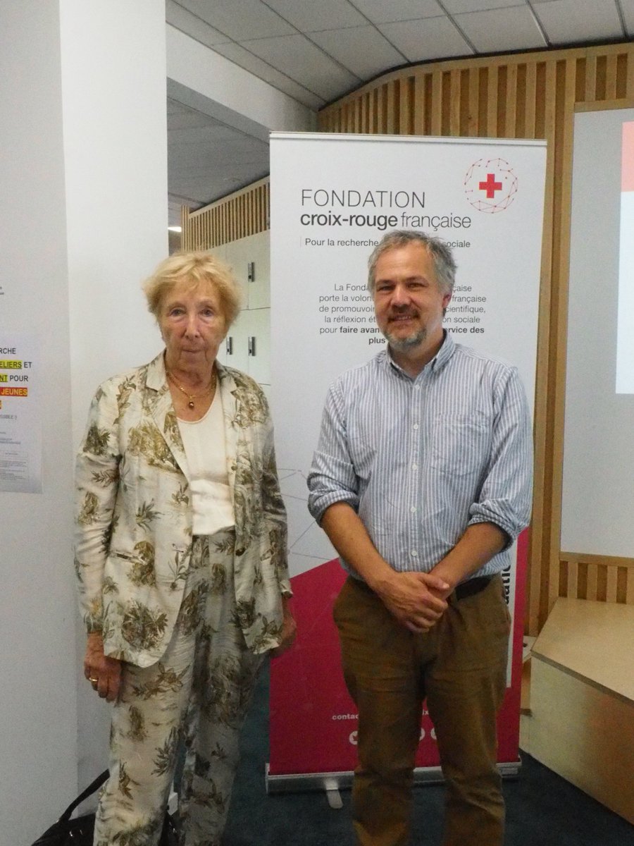 FondationCRF's tweet photo. Echange passionnant cette semaine avec la sociologue @FerrandDan, professeure honoraire à @UnivParis8, sur le bénévolat, sa définition, son évolution. https://t.co/XuWQmS8yv0