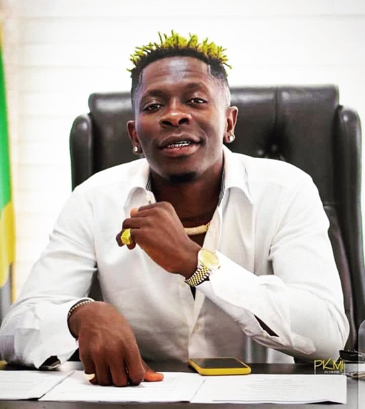 Shatta Wale has really taken Ghana music far 🚨 Bcos of Shatta wale Beyonce got to know that there's a country in west Africa called Ghana 🤝 May God bless Shatta Wale always 🙏