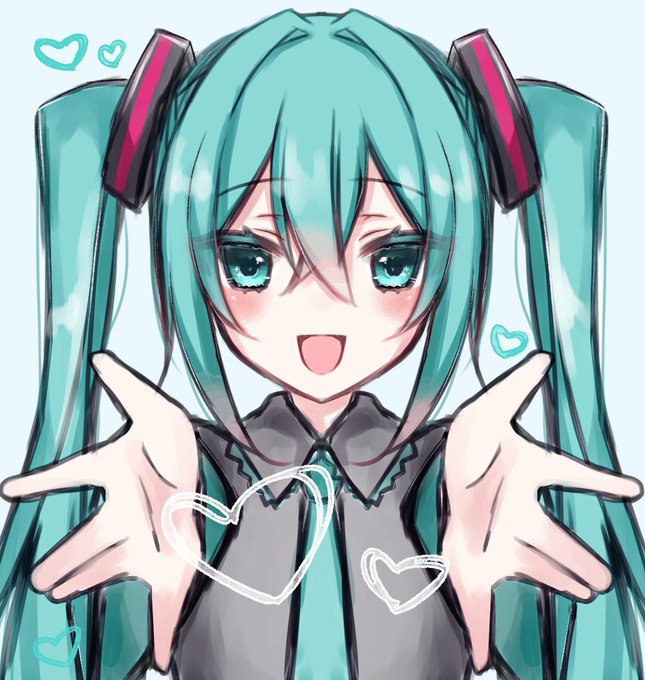 ミクさんらくがき 