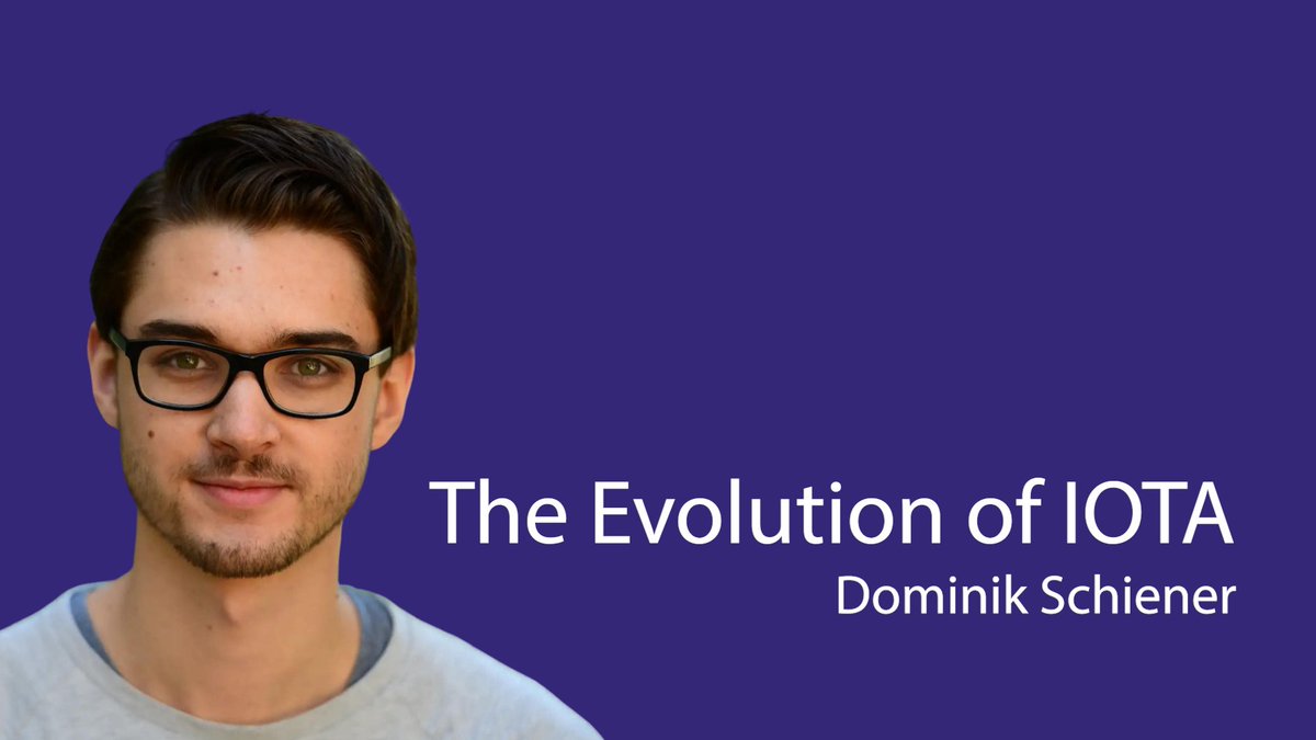 TangleCon (@tanglecon) on Twitter photo The very first #TangleCon was opened by none other than IOTA co-founder <a href="/DomSchiener/">Dominik Schiener</a>. His keynote was dedicated to the evolution of #IOTA. 🚀
Watch the whole talk again: bit.ly/TheEvolutionof…
#dlt #shimmerevm The very first #TangleCon was opened by none other than IOTA co-founder <a href="/DomSchiener/">Dominik Schiener</a>. His keynote was dedicated to the evolution of #IOTA. 🚀
Watch the whole talk again: bit.ly/TheEvolutionof…
#dlt #shimmerevm
