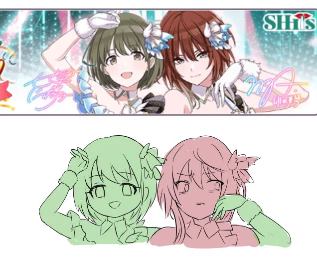 シーズ実装時のイラスト出てきた 