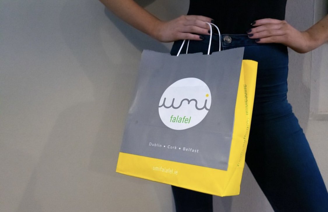 Are we all ready for the weekend? Get your yellow bag full of goodies and head to your excursion. 🤭😋🥙🌯🥤
⁠
&gt; Order your pick-up at umifalafel.ie 

📍Dublin . Cork . Belfast 

#umi #umifalafel #loveumi #weekend #weekendvibes