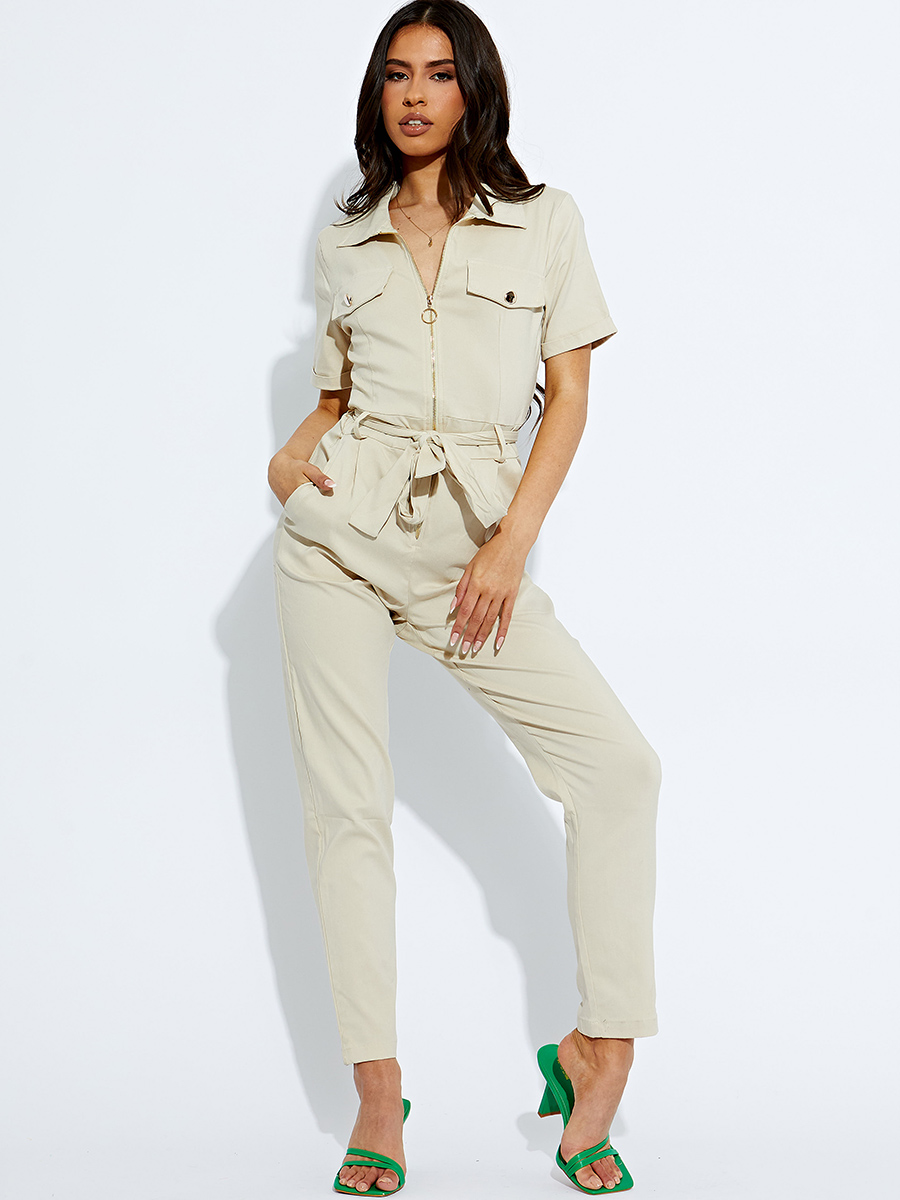 StylewiseDirect's tweet image. Trending: Jumpsuits😍 - stylewisedirect.com/collared-zip-f…