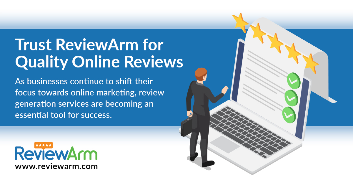 If you want to improve your business’s online reputation, sign up for a free trial of ReviewArm today. 

#reviewautomation #reputationmanagement #onlinereviews #brandreputation #customerfeedback