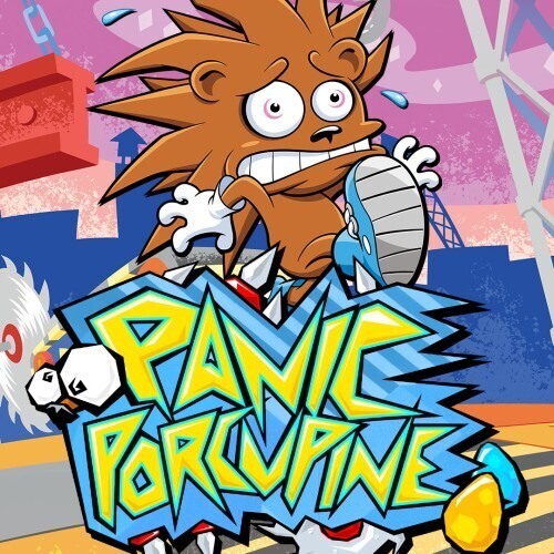 GamingMitch1990's tweet photo. Here's today's fourth highlight of my #NintendoSwitch #indiegame appreciation week, one of the favorite indie games on the Switch of @The_Elite_MYT! 🎮👍🏽

Game              -  Panic Porcupine
Developer      - @shinydolphins, @SpicyGyroGames
Publisher        - @hofstudios https://t.co/7sR3cUo5ns