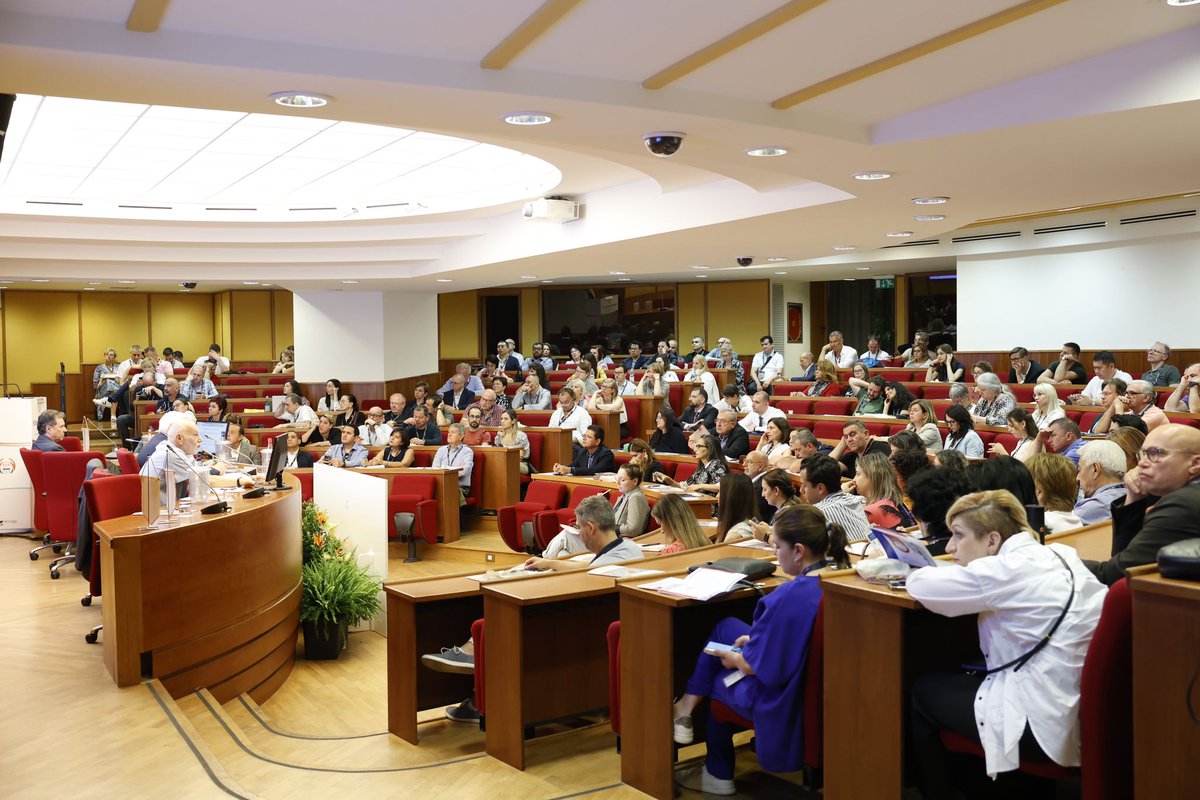 RomaPainDays's tweet photo. "Multimodal Approaches to Pain" Symposium this morning in Auditorium Loyola.
Chair: Giustino Varrassi. Speakers: Antonio Montero, Magdi Hanna and Magdalena Kocot-Kepska
#RPD23 #pain #painmanagement
@giuvarr @matamala6 https://t.co/KHLr3SJt1s